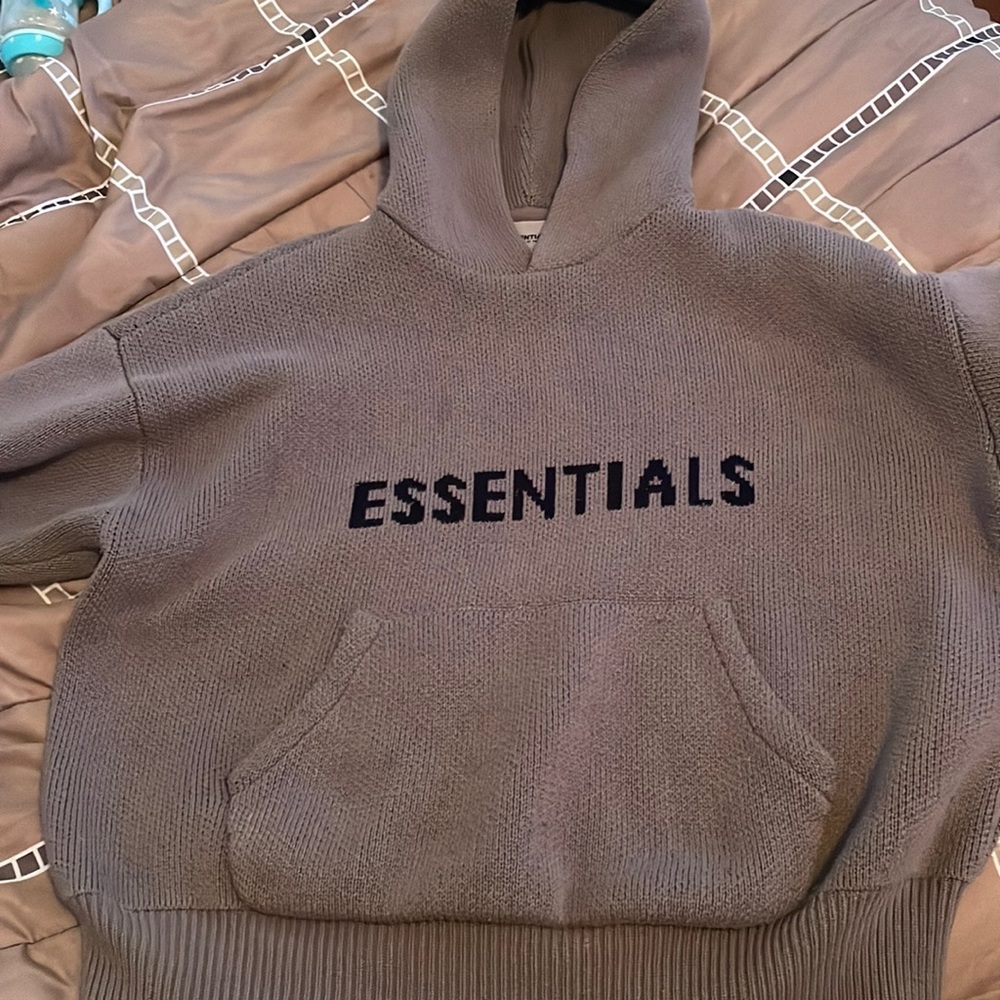 Essentials sweater brown